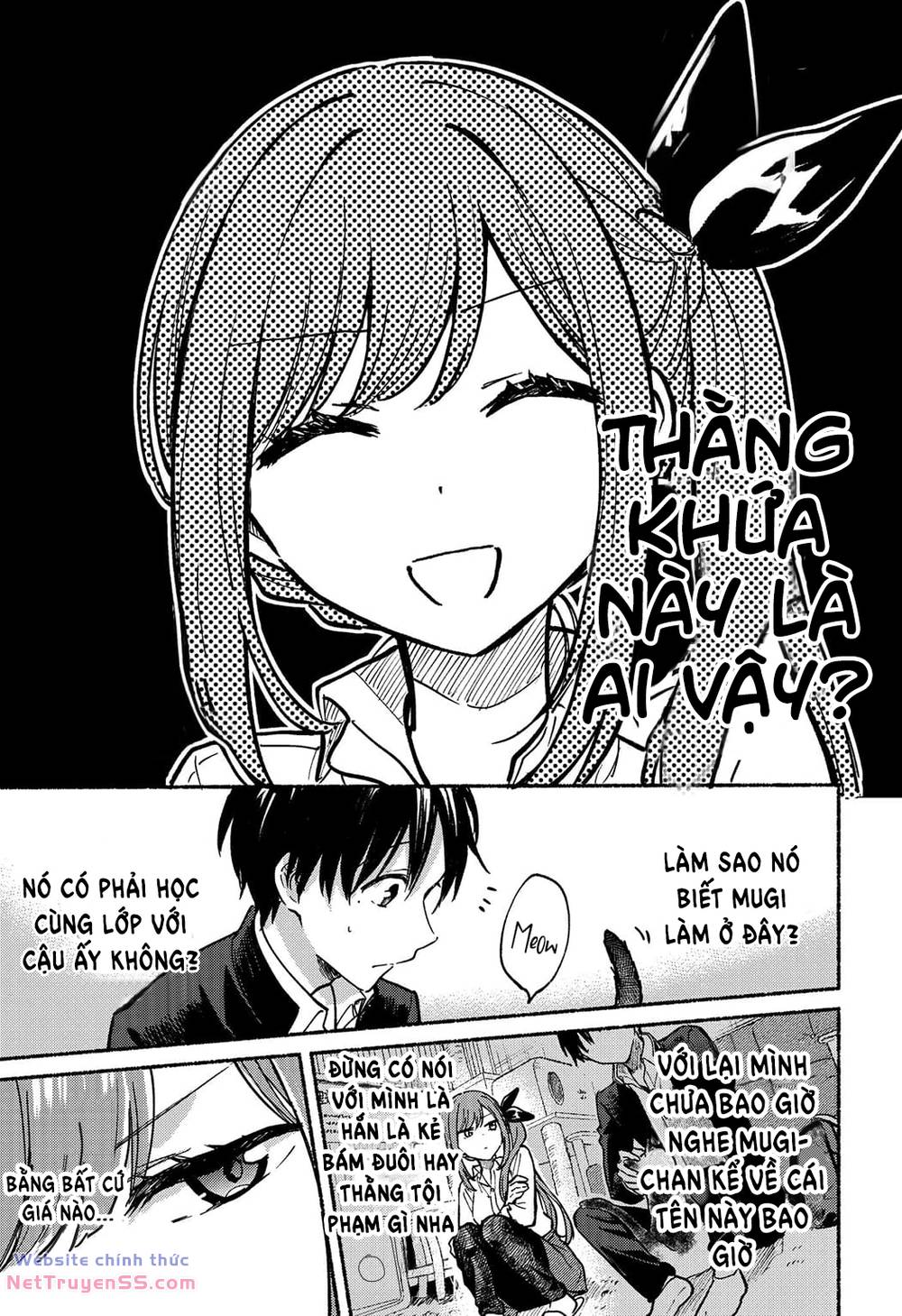Cô Nàng Mèo Ngủ Gật Và Chàng Trai Hướng Nội Chapter 7 - Trang 14