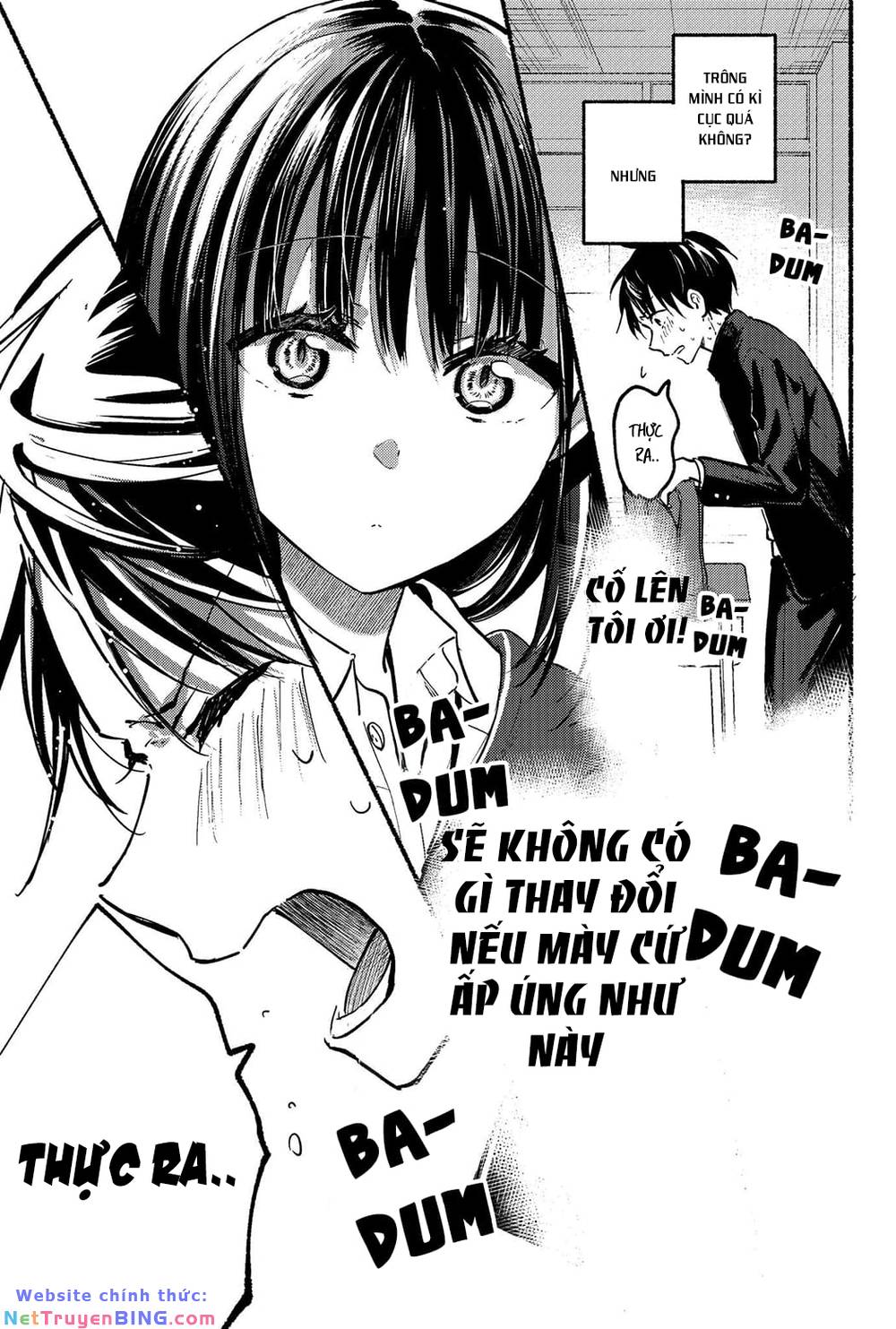 Cô Nàng Mèo Ngủ Gật Và Chàng Trai Hướng Nội Chapter 1.2 - Trang 21