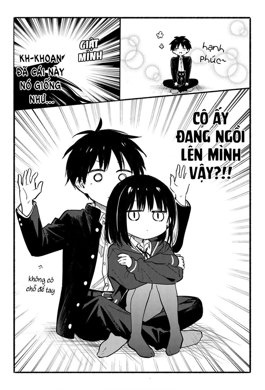 Cô Nàng Mèo Ngủ Gật Và Chàng Trai Hướng Nội Chapter 17 - Trang 2