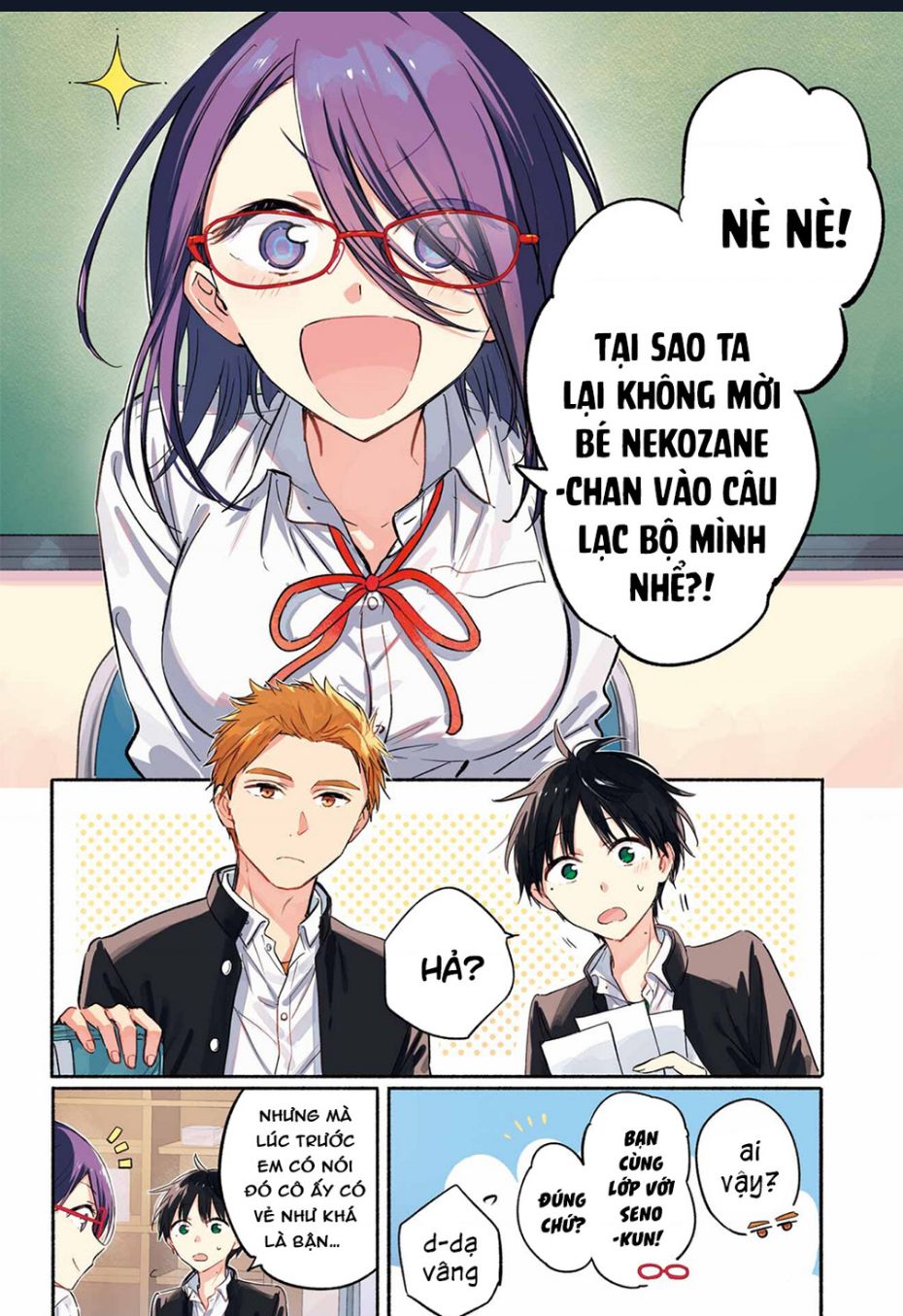 Cô Nàng Mèo Ngủ Gật Và Chàng Trai Hướng Nội Chapter 21 - Trang 3