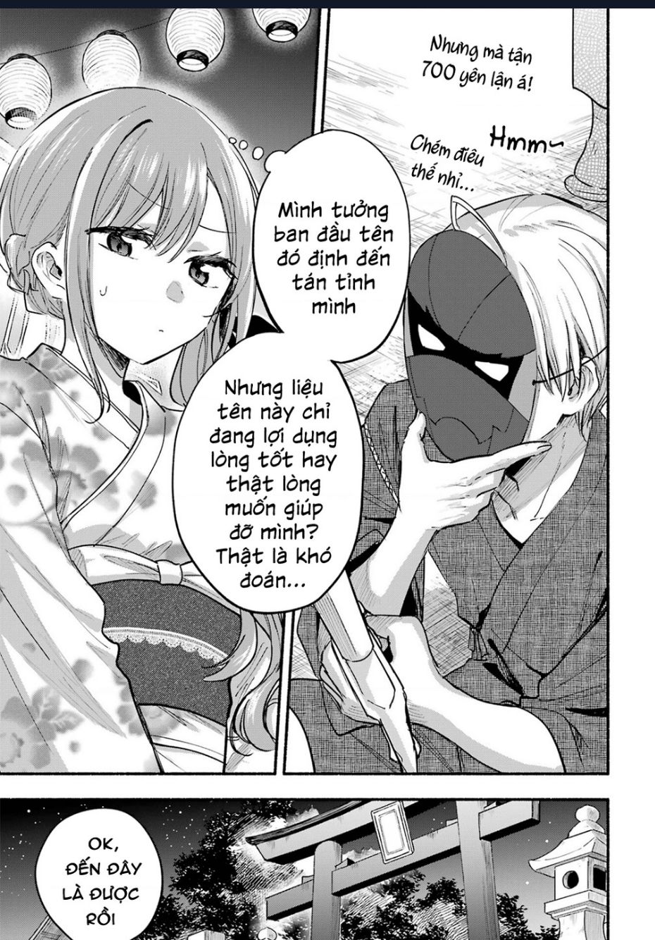 Cô Nàng Mèo Ngủ Gật Và Chàng Trai Hướng Nội Chapter 22 - Trang 10