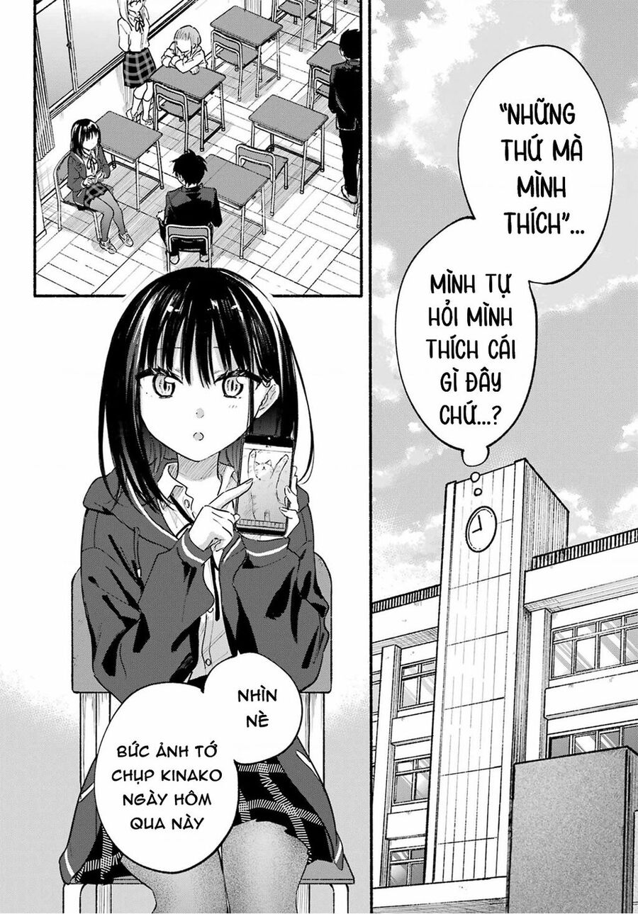 Cô Nàng Mèo Ngủ Gật Và Chàng Trai Hướng Nội Chapter 18 - Trang 5