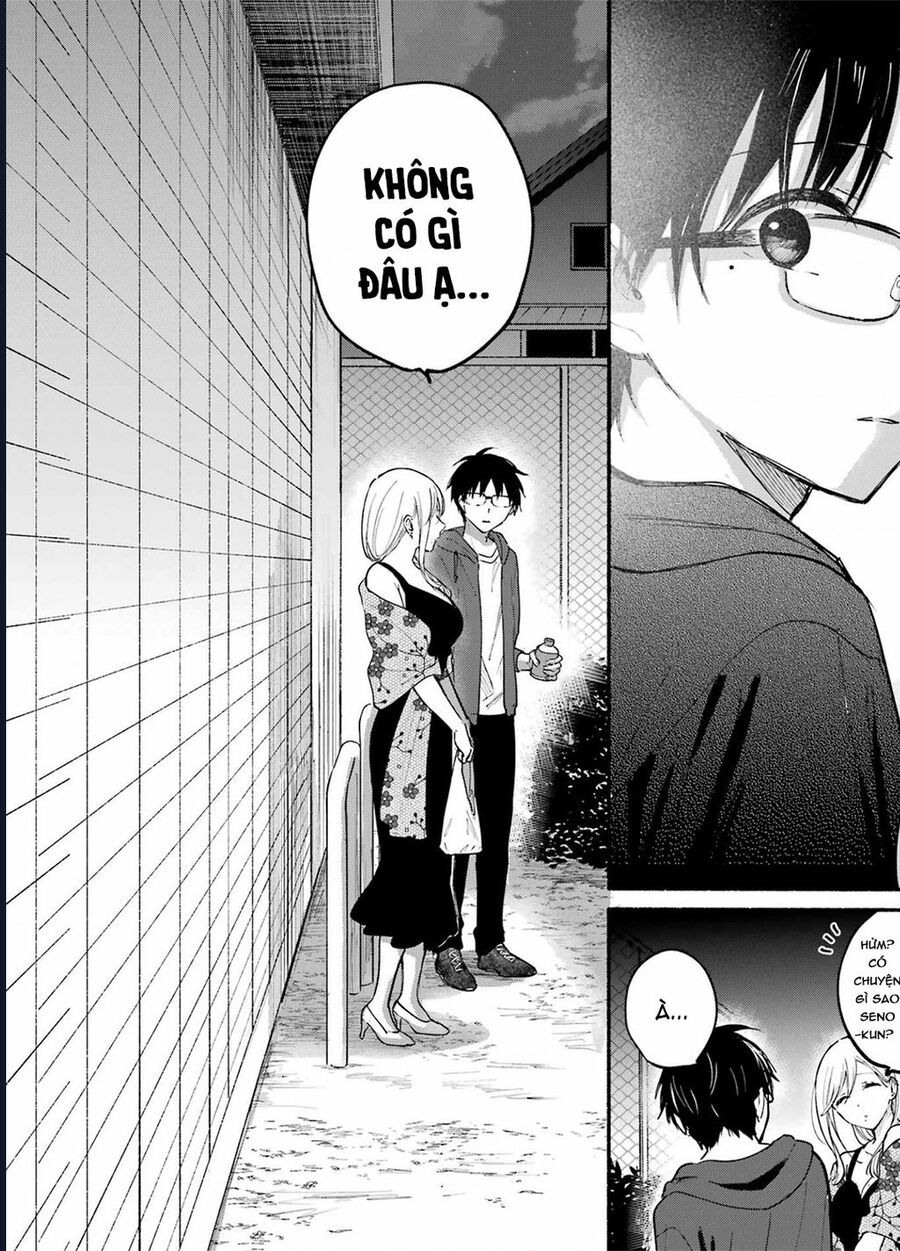 Cô Nàng Mèo Ngủ Gật Và Chàng Trai Hướng Nội Chapter 24 - Trang 11