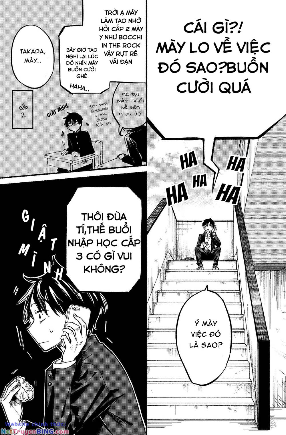 Cô Nàng Mèo Ngủ Gật Và Chàng Trai Hướng Nội Chapter 1.1 - Trang 5
