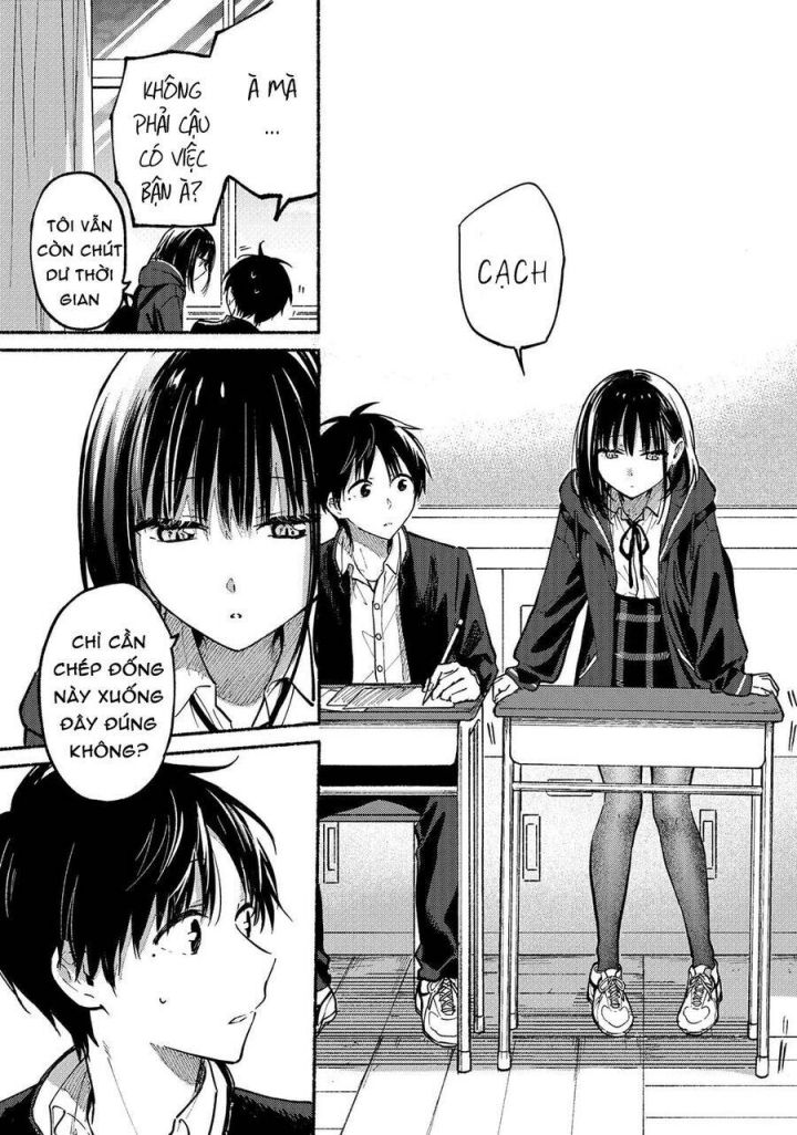Cô Nàng Mèo Ngủ Gật Và Chàng Trai Hướng Nội Chapter 6 - Trang 12