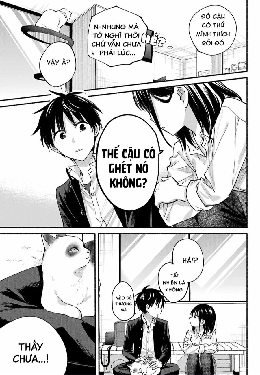 Cô Nàng Mèo Ngủ Gật Và Chàng Trai Hướng Nội Chapter 18 - Trang 18