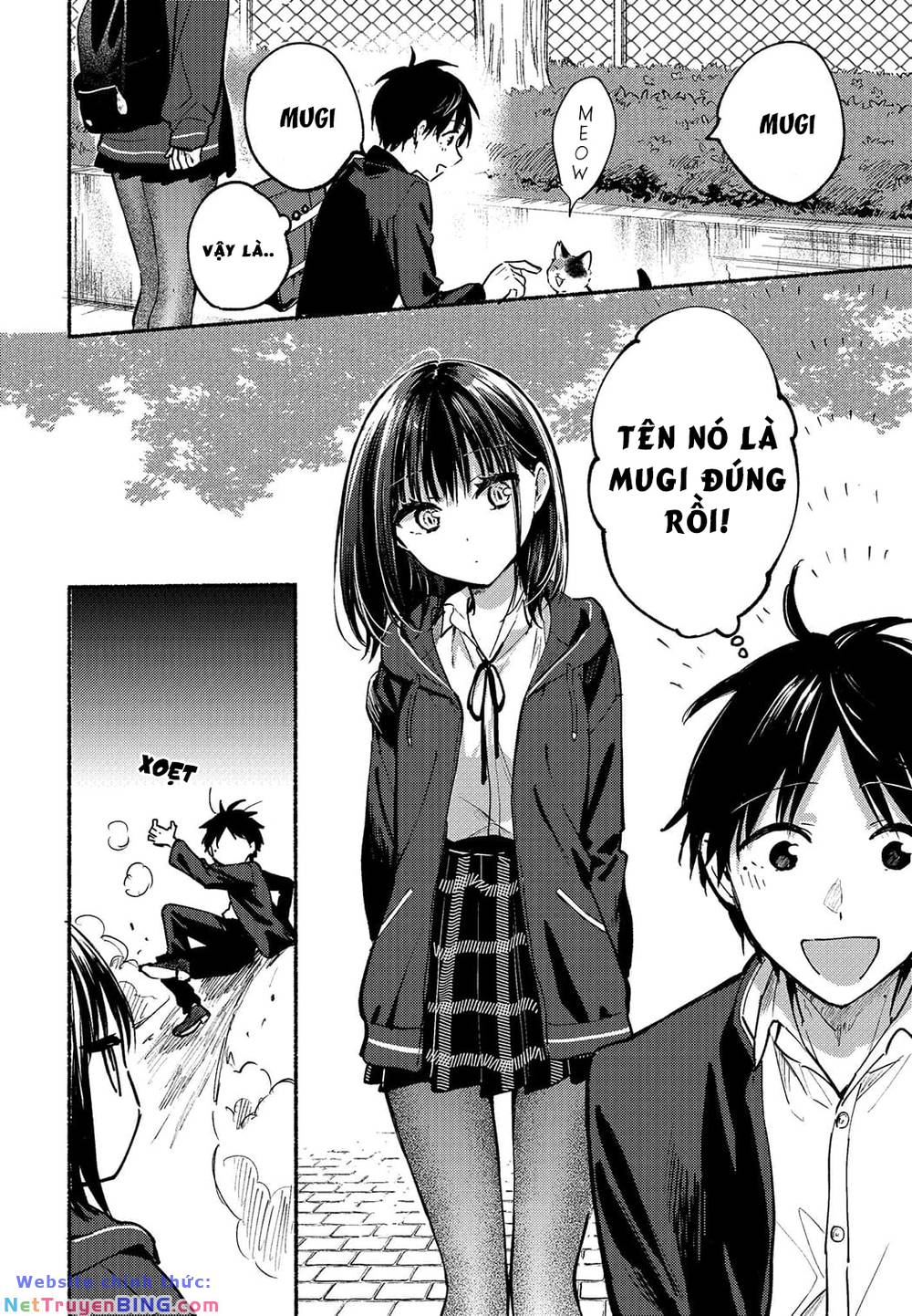 Cô Nàng Mèo Ngủ Gật Và Chàng Trai Hướng Nội Chapter 2 - Trang 8