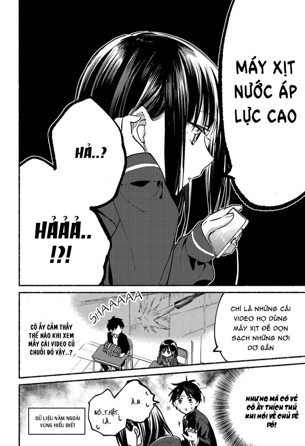 Cô Nàng Mèo Ngủ Gật Và Chàng Trai Hướng Nội Chapter 3 - Trang 5