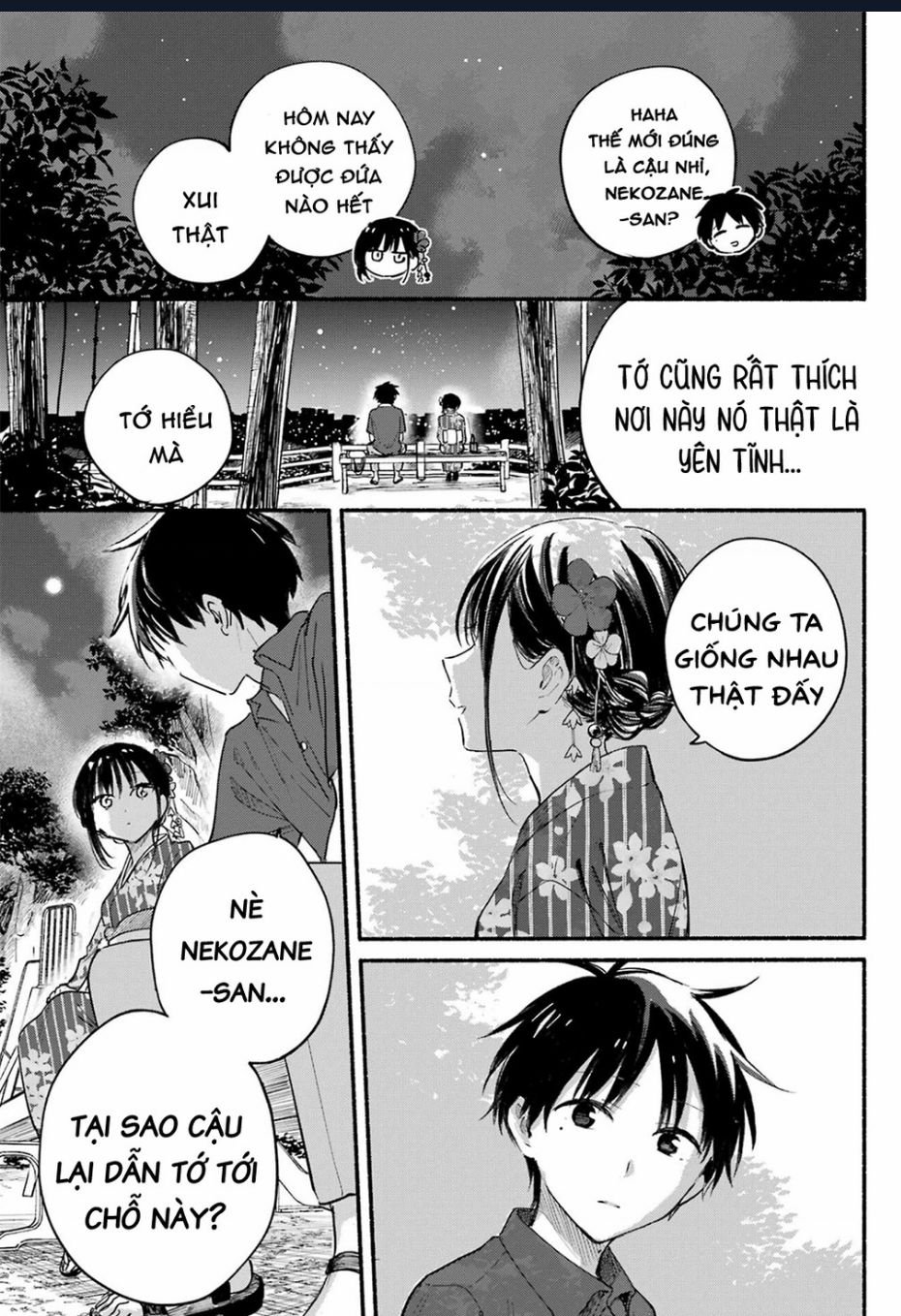 Cô Nàng Mèo Ngủ Gật Và Chàng Trai Hướng Nội Chapter 20 - Trang 23