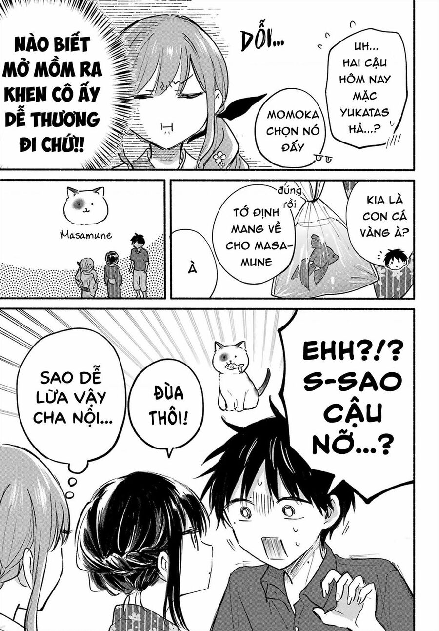 Cô Nàng Mèo Ngủ Gật Và Chàng Trai Hướng Nội Chapter 19 - Trang 14
