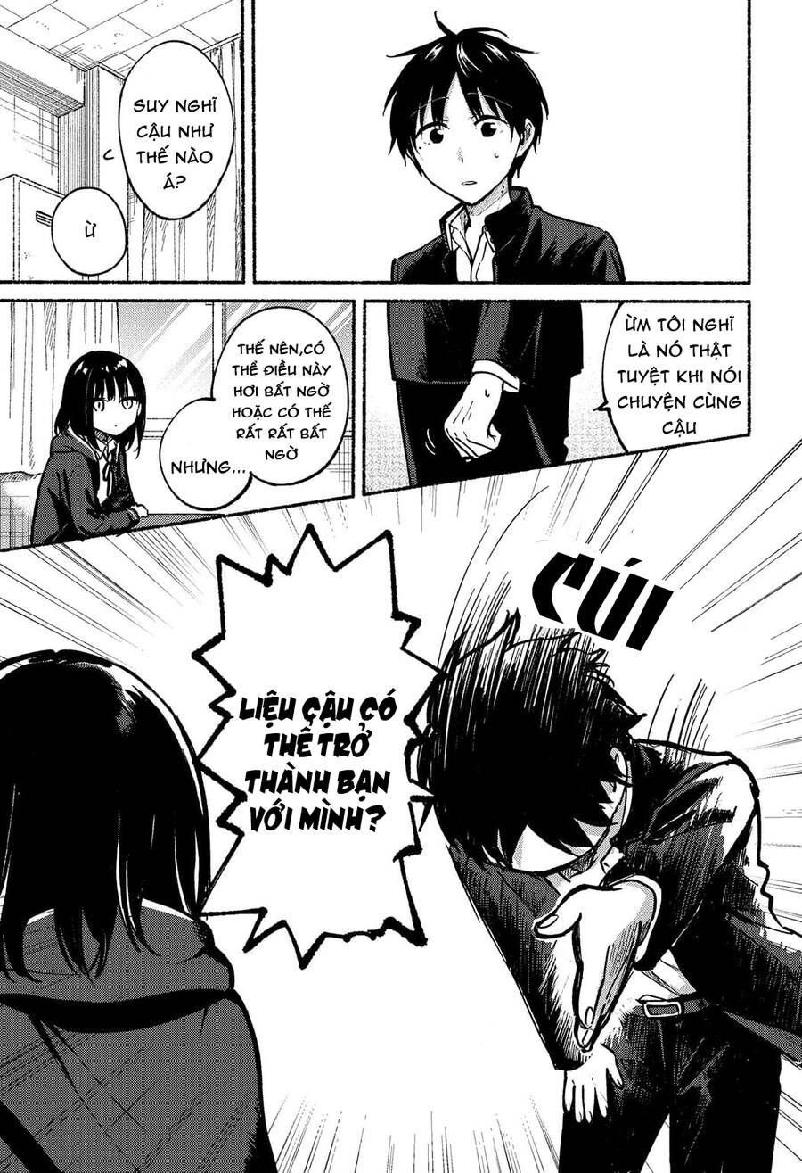 Cô Nàng Mèo Ngủ Gật Và Chàng Trai Hướng Nội Chapter 5 - Trang 6