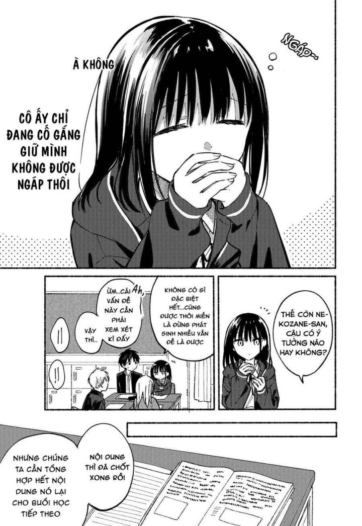 Cô Nàng Mèo Ngủ Gật Và Chàng Trai Hướng Nội Chapter 6 - Trang 6