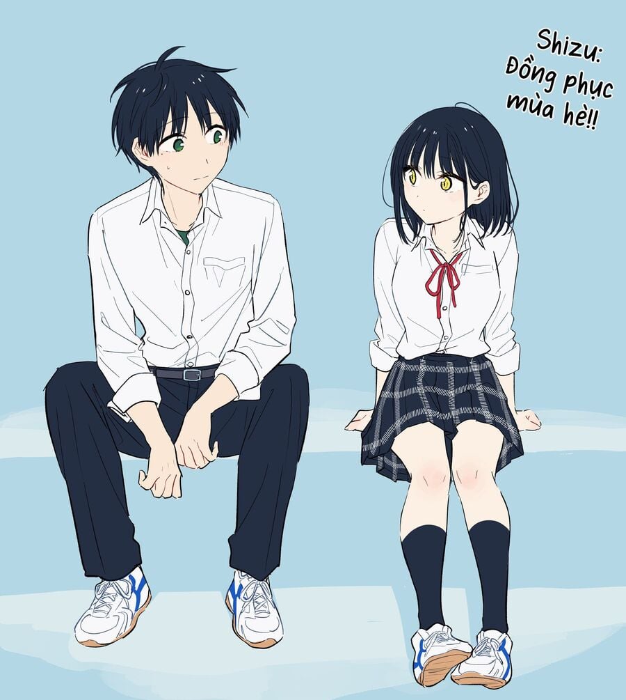 Cô Nàng Mèo Ngủ Gật Và Chàng Trai Hướng Nội Chapter 19 - Trang 22