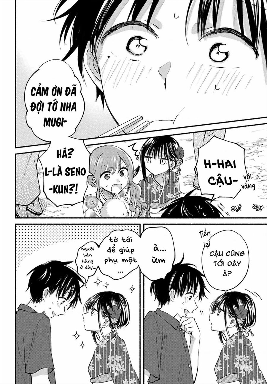 Cô Nàng Mèo Ngủ Gật Và Chàng Trai Hướng Nội Chapter 19 - Trang 13