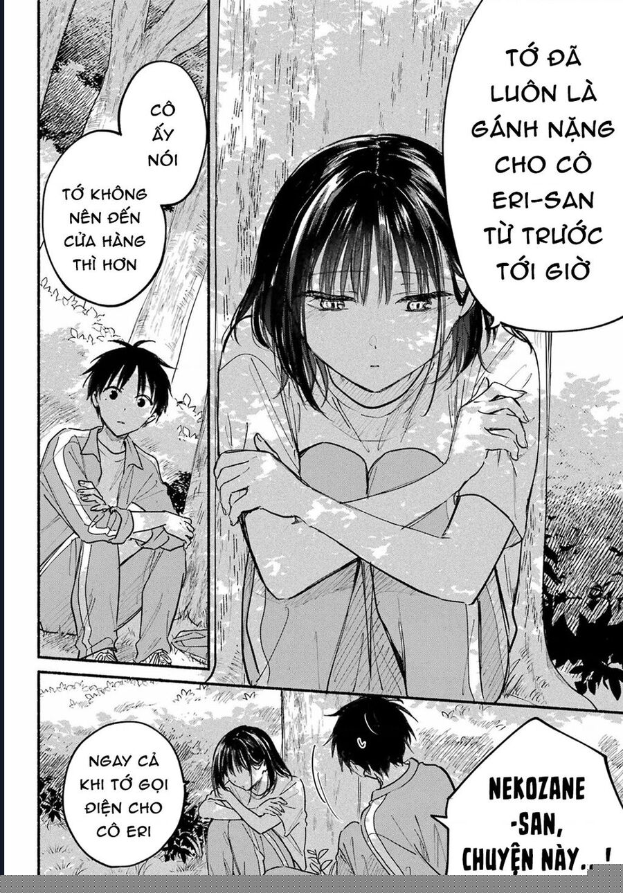 Cô Nàng Mèo Ngủ Gật Và Chàng Trai Hướng Nội Chapter 25 - Trang 7