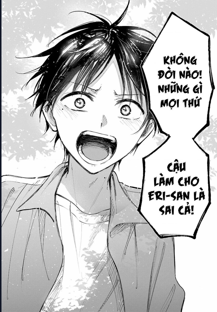 Cô Nàng Mèo Ngủ Gật Và Chàng Trai Hướng Nội Chapter 25 - Trang 11