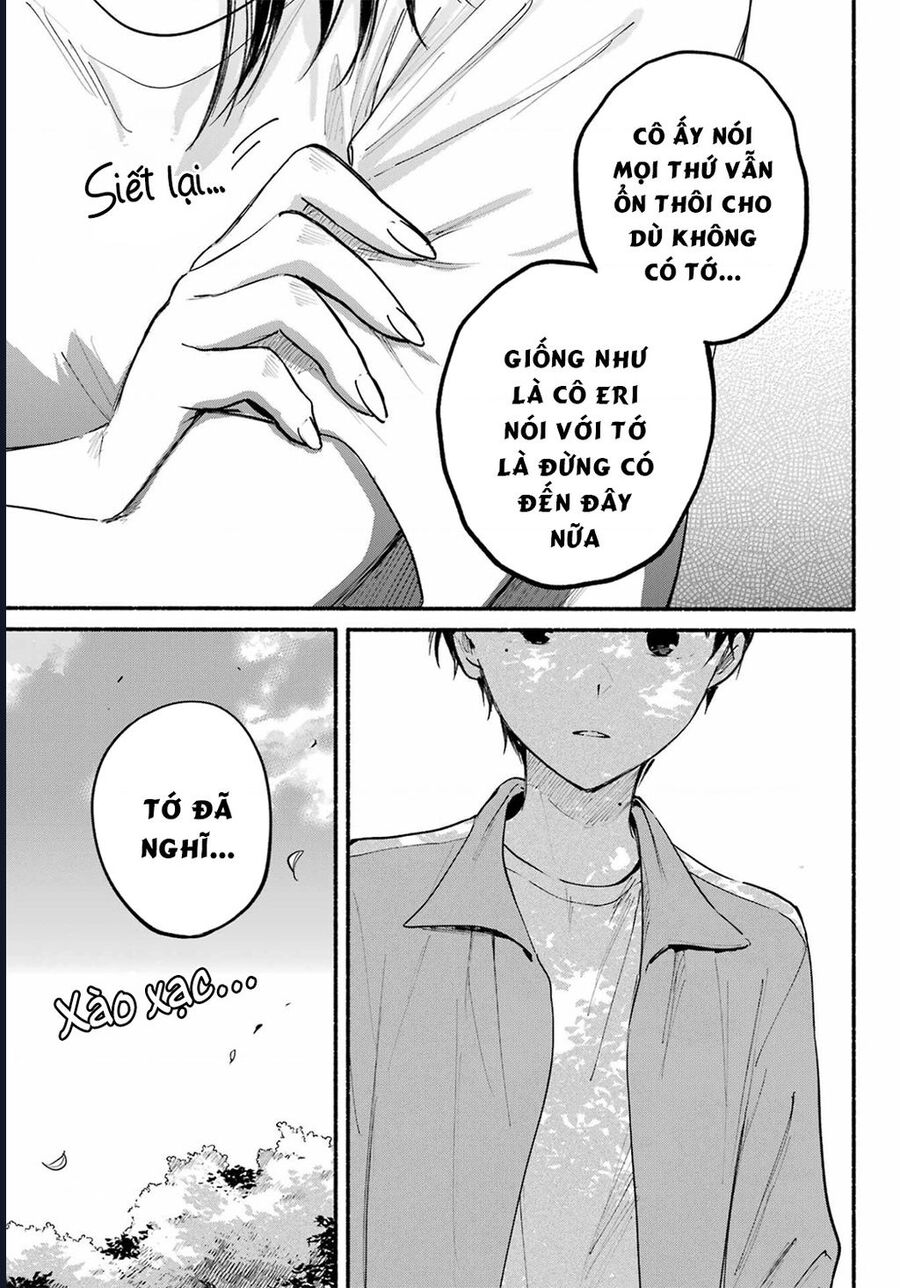 Cô Nàng Mèo Ngủ Gật Và Chàng Trai Hướng Nội Chapter 25 - Trang 8