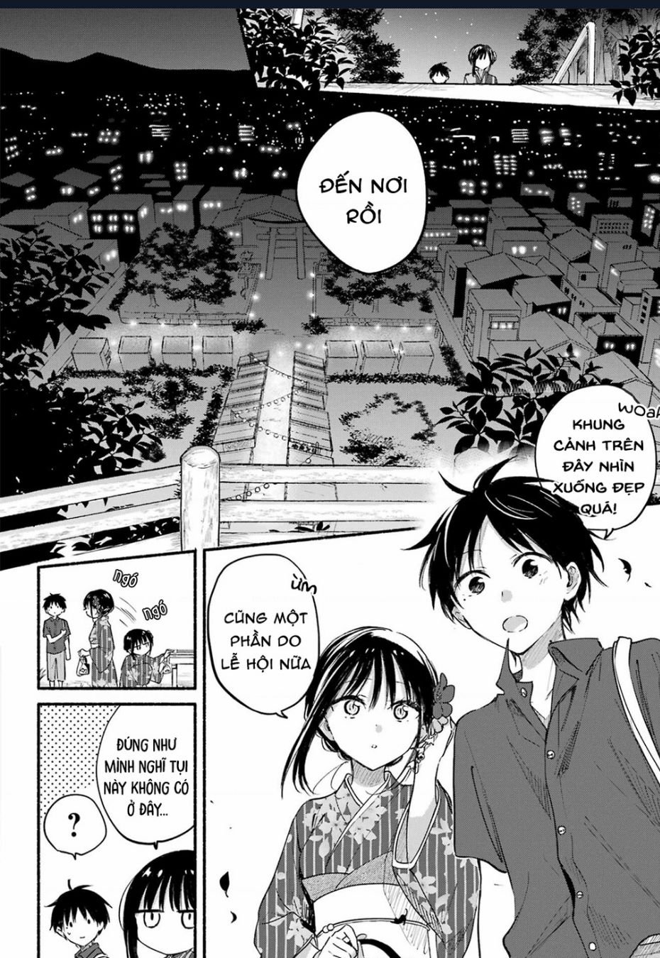 Cô Nàng Mèo Ngủ Gật Và Chàng Trai Hướng Nội Chapter 20 - Trang 20