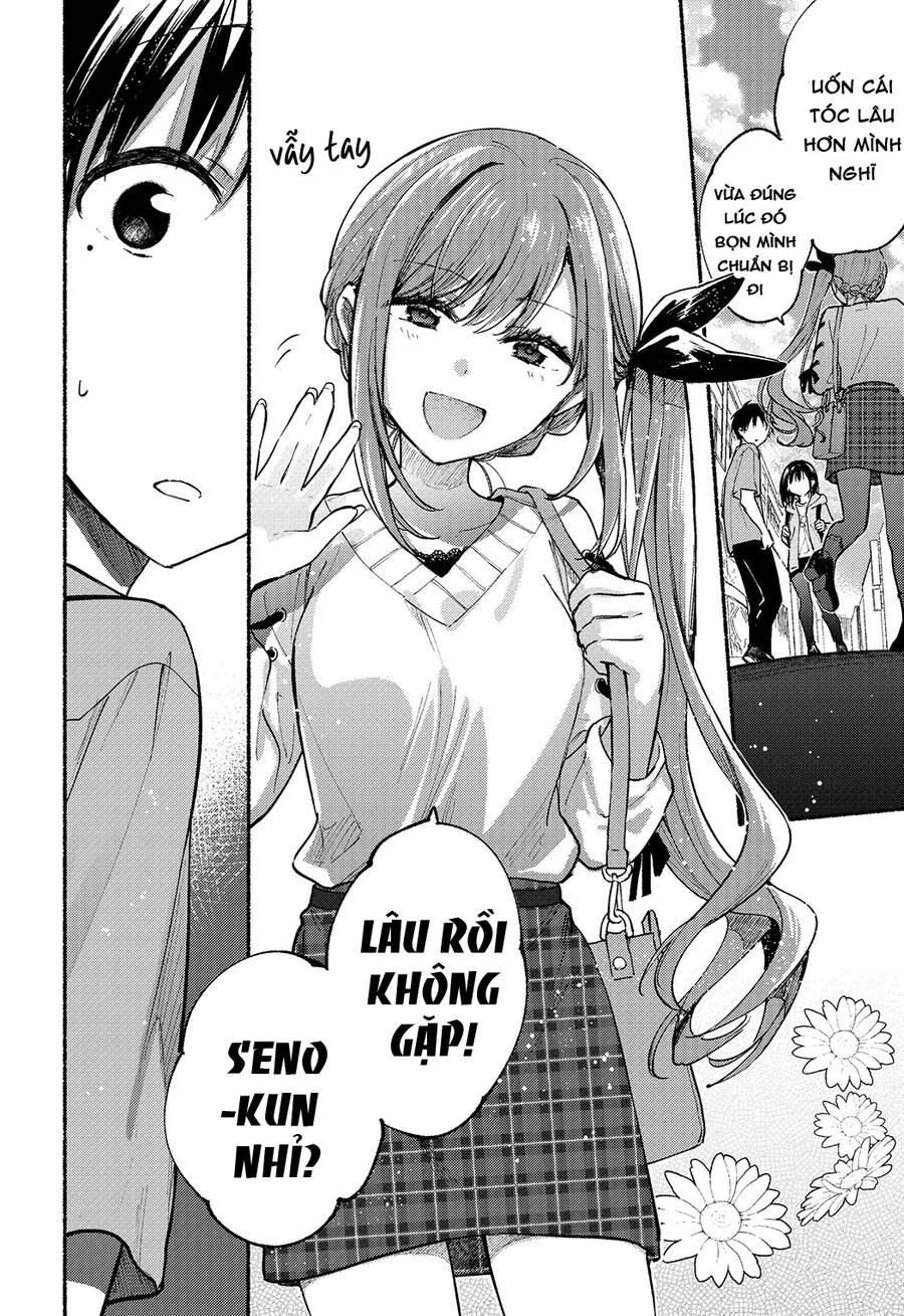 Cô Nàng Mèo Ngủ Gật Và Chàng Trai Hướng Nội Chapter 11 - Trang 20