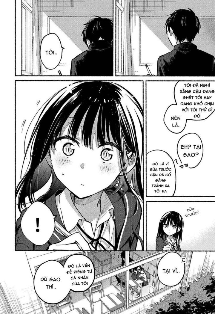 Cô Nàng Mèo Ngủ Gật Và Chàng Trai Hướng Nội Chapter 6 - Trang 17