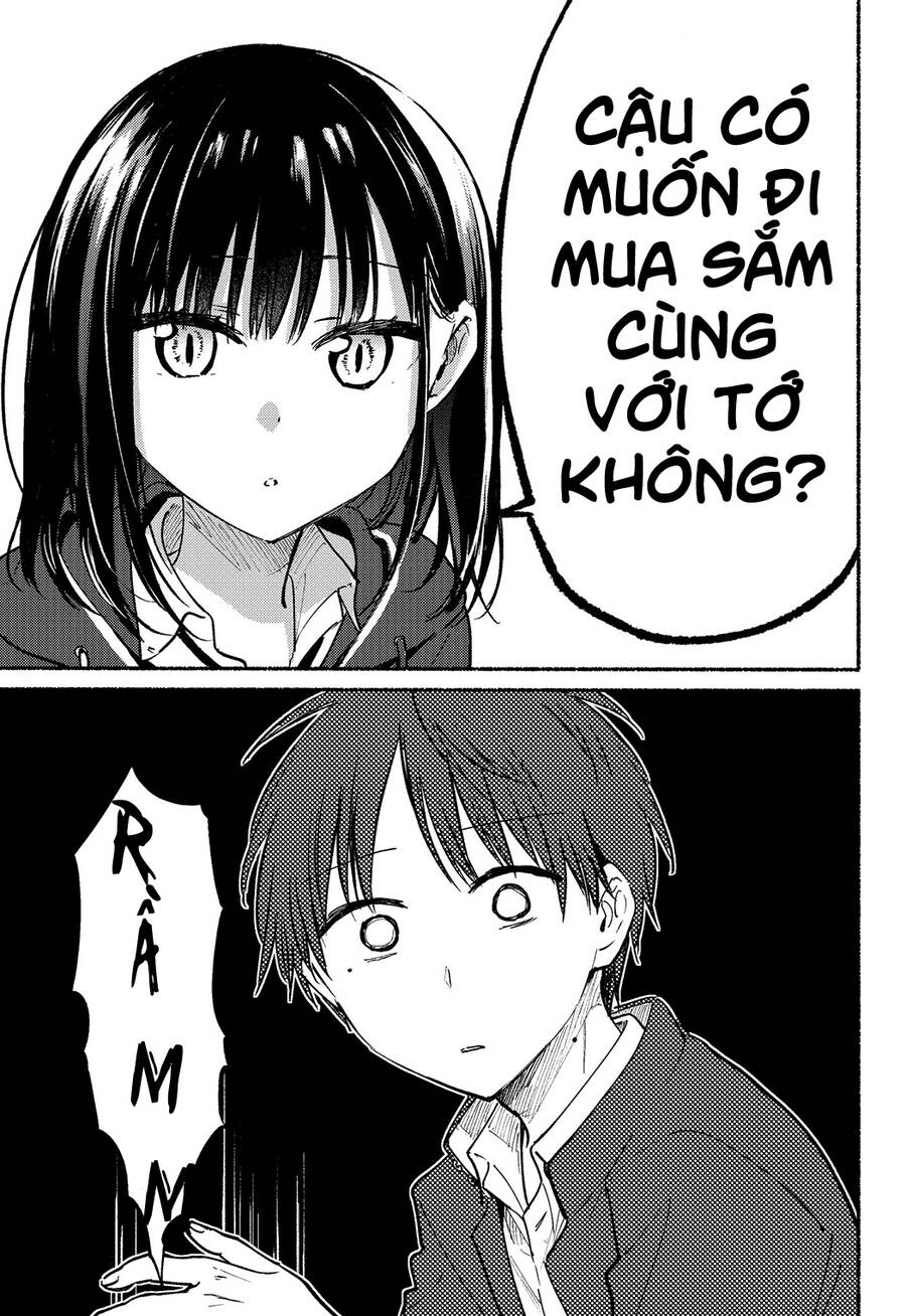 Cô Nàng Mèo Ngủ Gật Và Chàng Trai Hướng Nội Chapter 11 - Trang 3