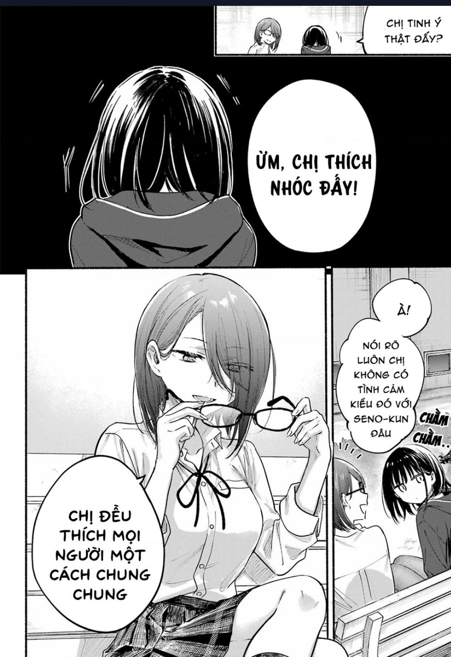 Cô Nàng Mèo Ngủ Gật Và Chàng Trai Hướng Nội Chapter 21 - Trang 15