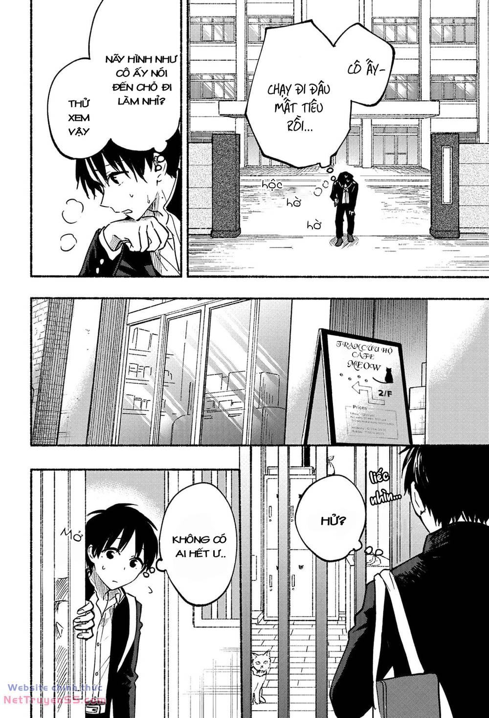 Cô Nàng Mèo Ngủ Gật Và Chàng Trai Hướng Nội Chapter 7 - Trang 7