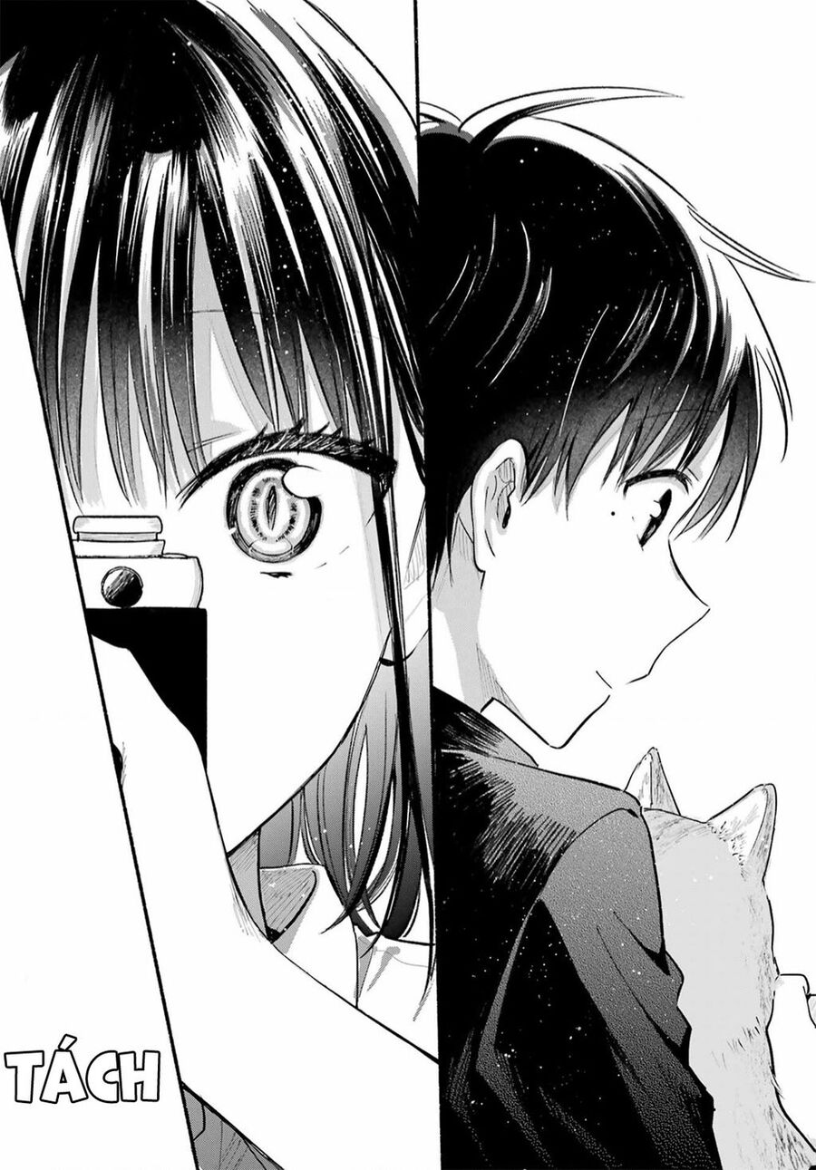 Cô Nàng Mèo Ngủ Gật Và Chàng Trai Hướng Nội Chapter 18 - Trang 24