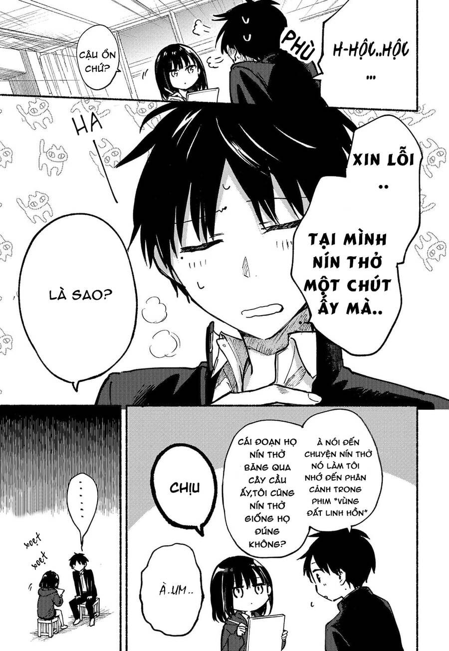 Cô Nàng Mèo Ngủ Gật Và Chàng Trai Hướng Nội Chapter 4 - Trang 10
