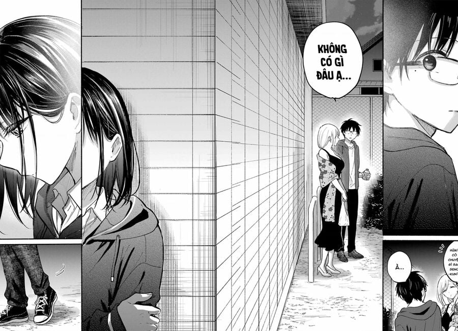 Cô Nàng Mèo Ngủ Gật Và Chàng Trai Hướng Nội Chapter 24 - Trang 10