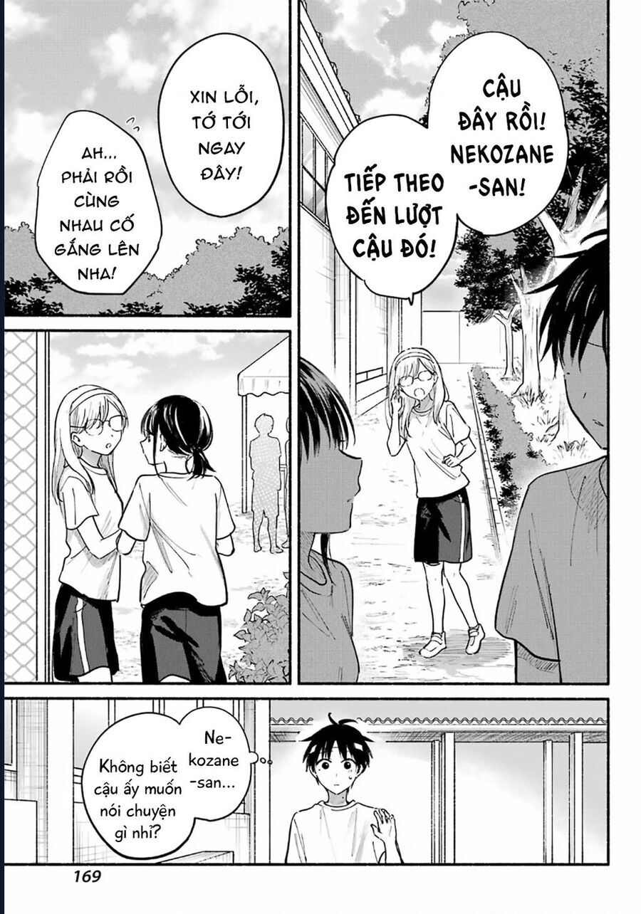 Cô Nàng Mèo Ngủ Gật Và Chàng Trai Hướng Nội Chapter 26 - Trang 7