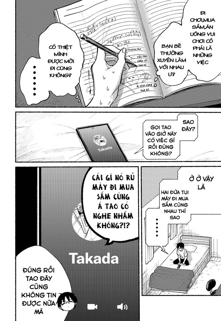 Cô Nàng Mèo Ngủ Gật Và Chàng Trai Hướng Nội Chapter 11 - Trang 6