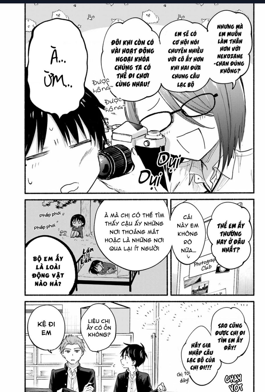 Cô Nàng Mèo Ngủ Gật Và Chàng Trai Hướng Nội Chapter 21 - Trang 4
