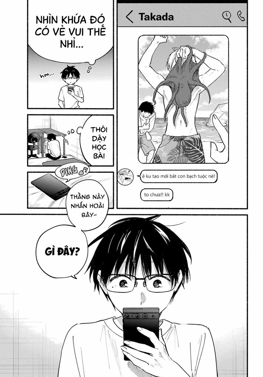 Cô Nàng Mèo Ngủ Gật Và Chàng Trai Hướng Nội Chapter 19 - Trang 6