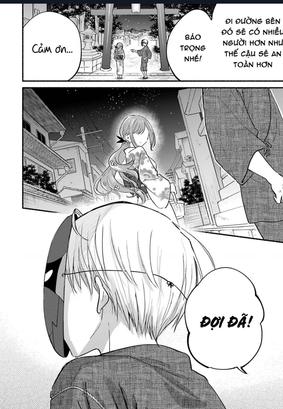 Cô Nàng Mèo Ngủ Gật Và Chàng Trai Hướng Nội Chapter 22 - Trang 11