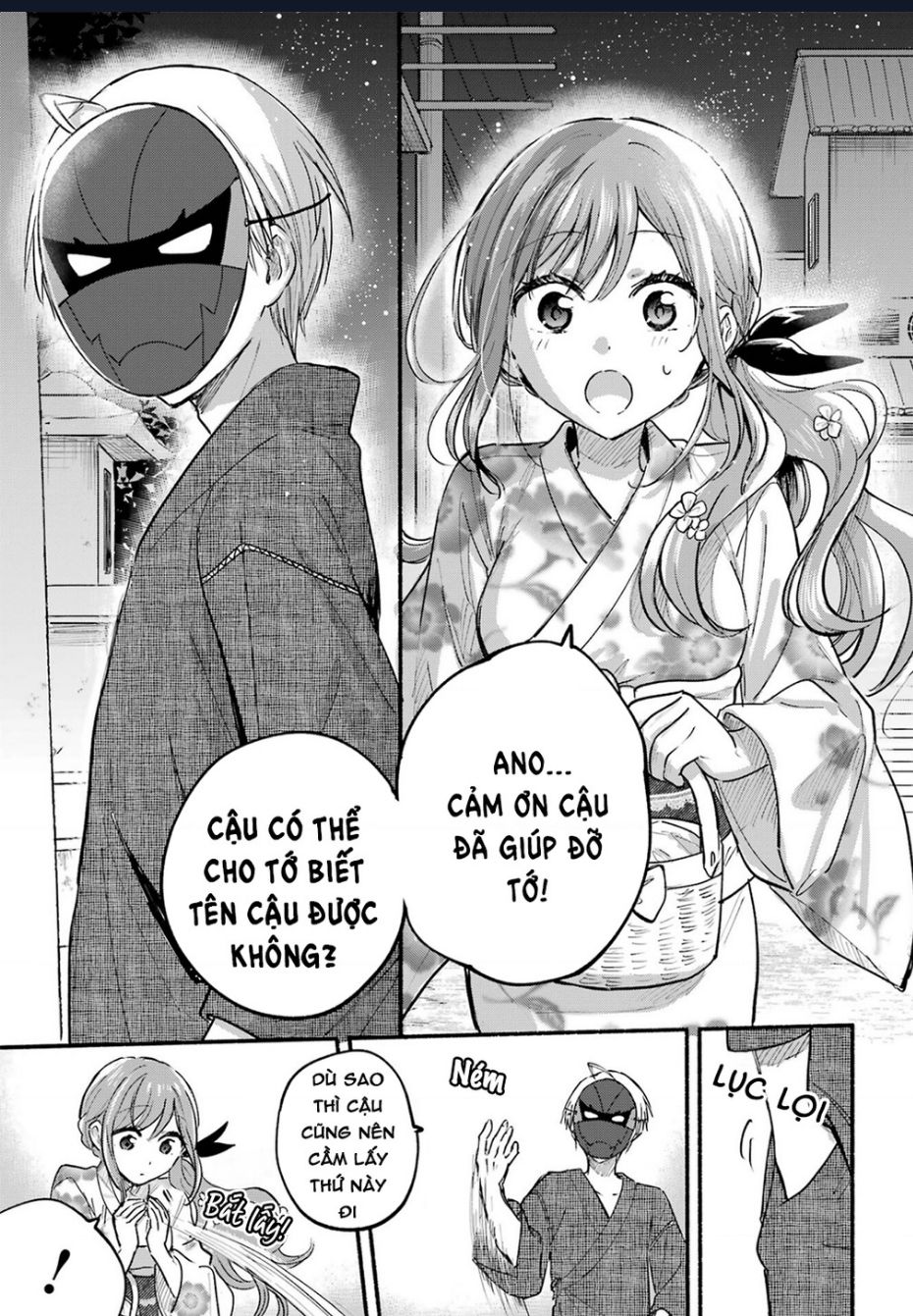 Cô Nàng Mèo Ngủ Gật Và Chàng Trai Hướng Nội Chapter 22 - Trang 12