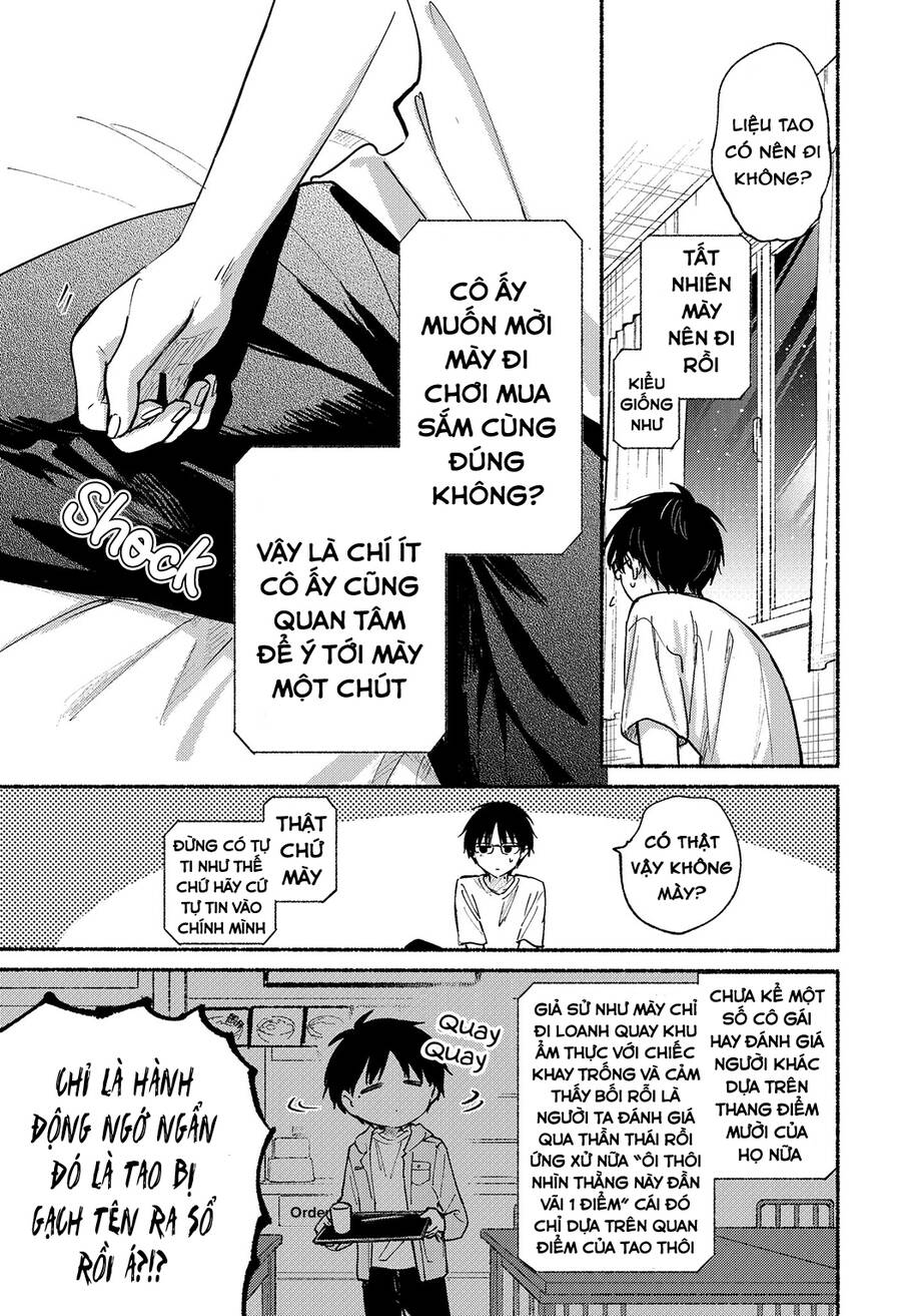 Cô Nàng Mèo Ngủ Gật Và Chàng Trai Hướng Nội Chapter 11 - Trang 7