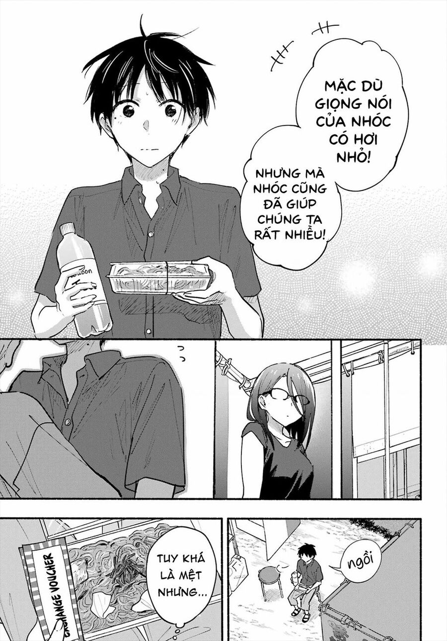 Cô Nàng Mèo Ngủ Gật Và Chàng Trai Hướng Nội Chapter 19 - Trang 10