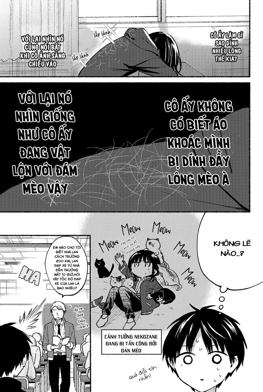 Cô Nàng Mèo Ngủ Gật Và Chàng Trai Hướng Nội Chapter 8 - Trang 3