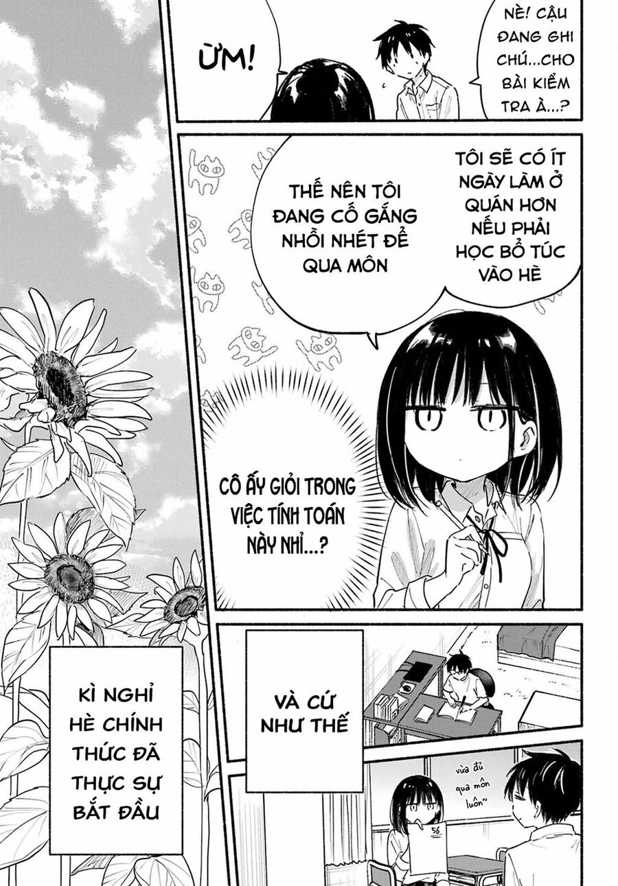Cô Nàng Mèo Ngủ Gật Và Chàng Trai Hướng Nội Chapter 19 - Trang 2