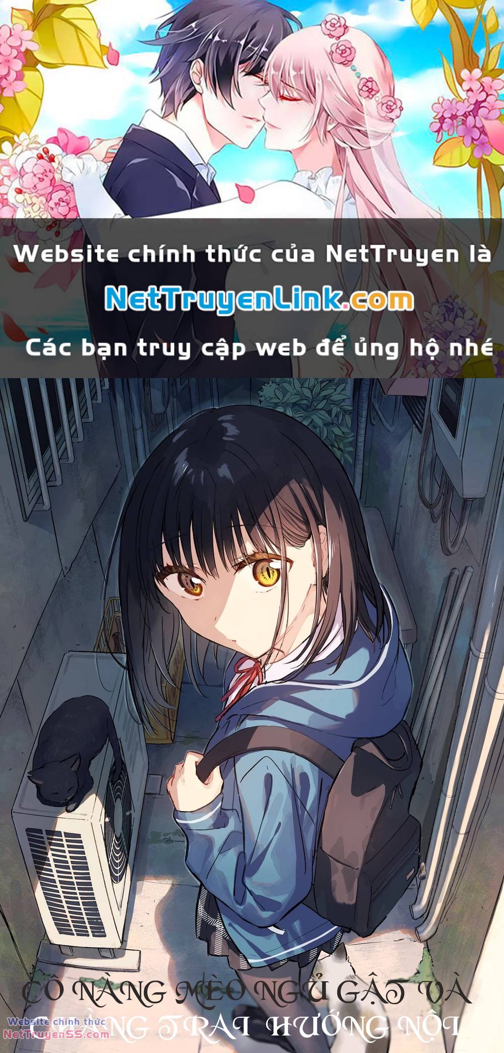 Cô Nàng Mèo Ngủ Gật Và Chàng Trai Hướng Nội Chapter 7 - Trang 0