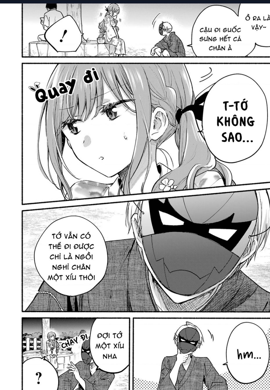 Cô Nàng Mèo Ngủ Gật Và Chàng Trai Hướng Nội Chapter 22 - Trang 5