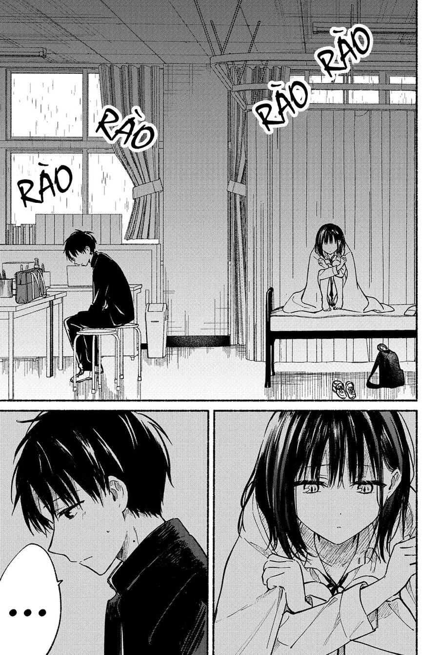 Cô Nàng Mèo Ngủ Gật Và Chàng Trai Hướng Nội Chapter 10 - Trang 9