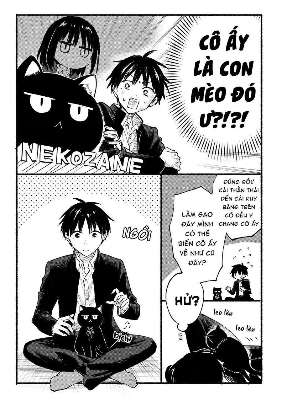 Cô Nàng Mèo Ngủ Gật Và Chàng Trai Hướng Nội Chapter 17 - Trang 1