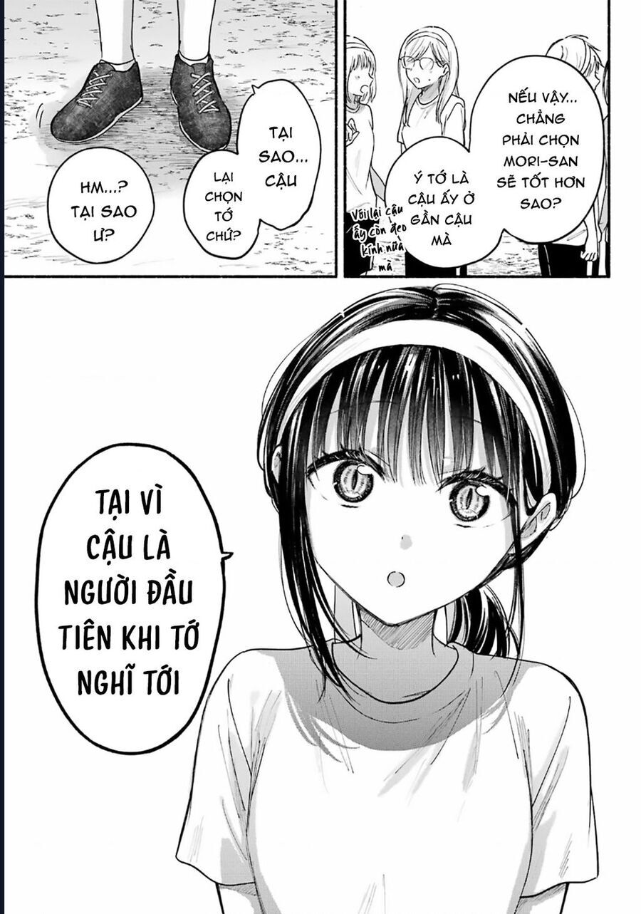 Cô Nàng Mèo Ngủ Gật Và Chàng Trai Hướng Nội Chapter 26 - Trang 21