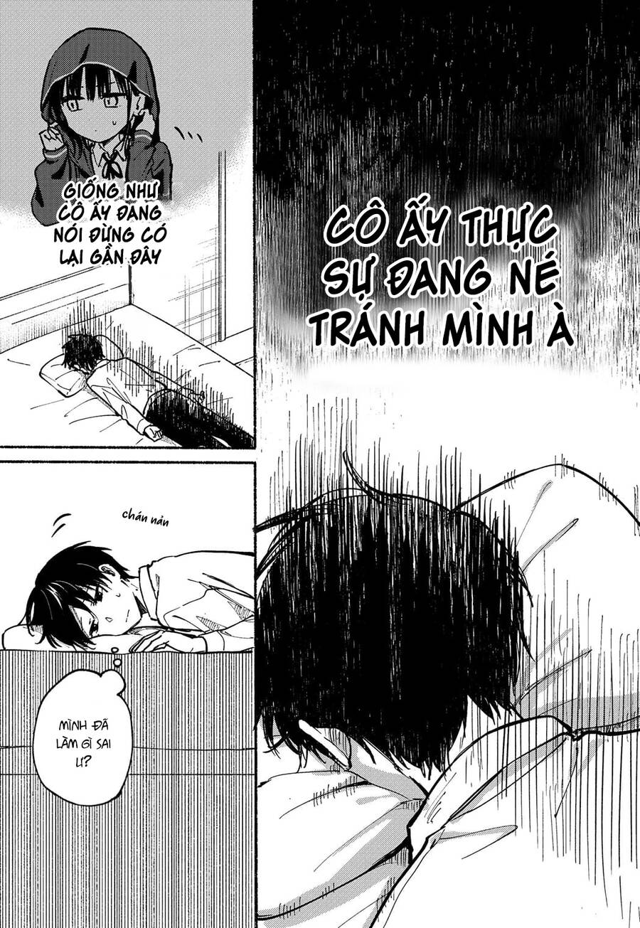 Cô Nàng Mèo Ngủ Gật Và Chàng Trai Hướng Nội Chapter 5 - Trang 12
