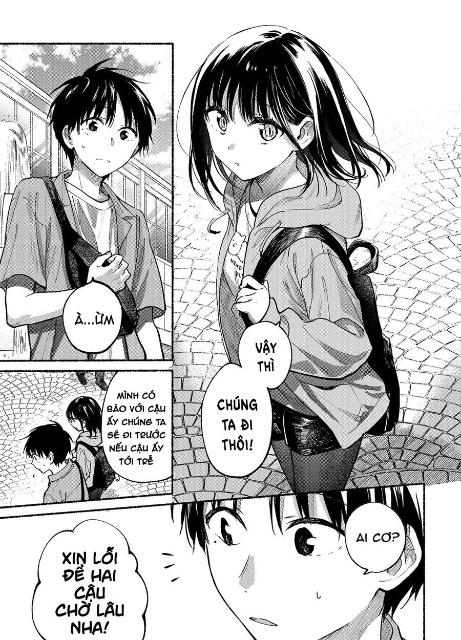 Cô Nàng Mèo Ngủ Gật Và Chàng Trai Hướng Nội Chapter 11 - Trang 19