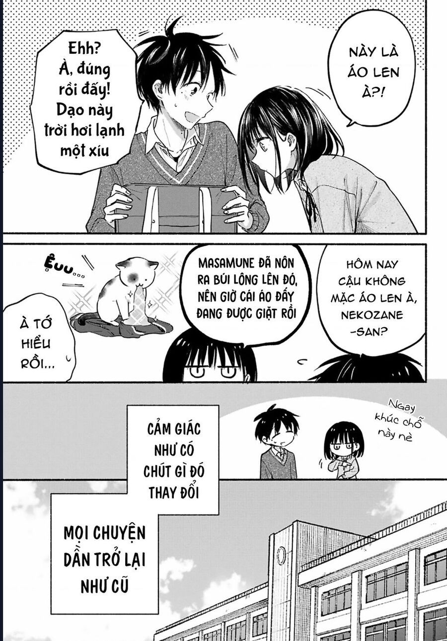Cô Nàng Mèo Ngủ Gật Và Chàng Trai Hướng Nội Chapter 27 - Trang 2