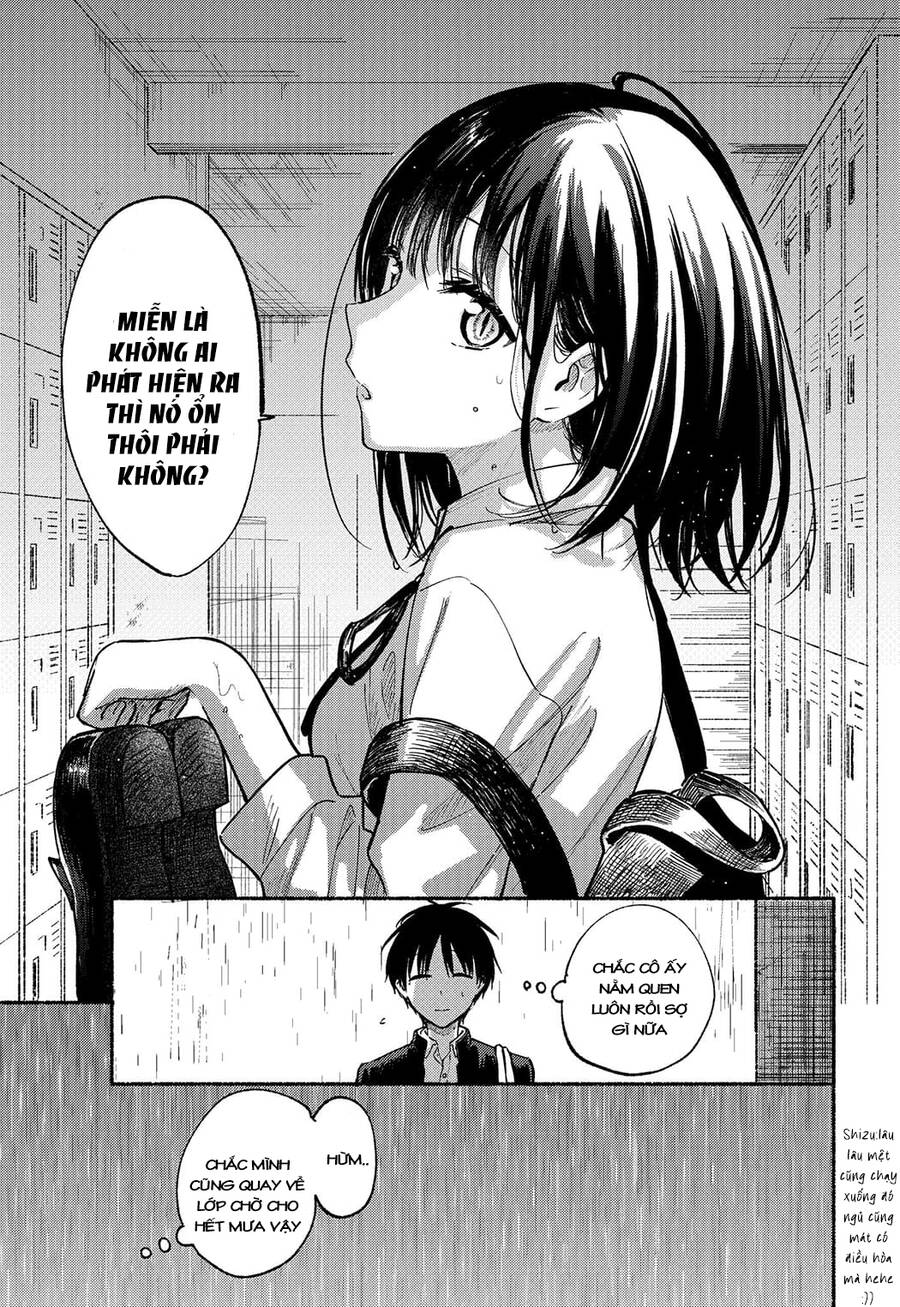 Cô Nàng Mèo Ngủ Gật Và Chàng Trai Hướng Nội Chapter 10 - Trang 5