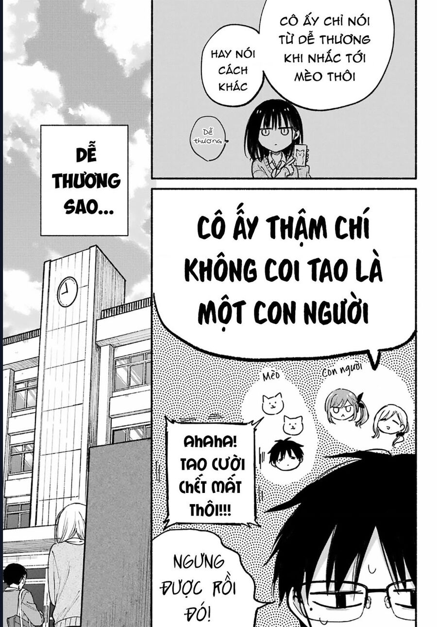 Cô Nàng Mèo Ngủ Gật Và Chàng Trai Hướng Nội Chapter 27 - Trang 12